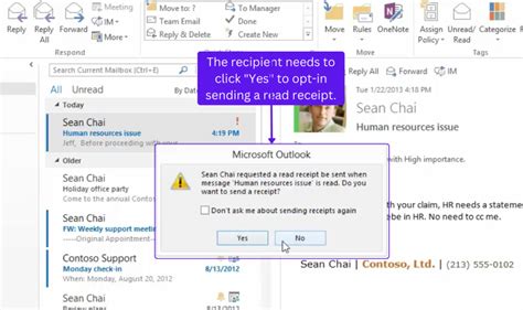 request read receipt outlook online 2018|Request a read receipt or delivery notification in Outlook for Mac .